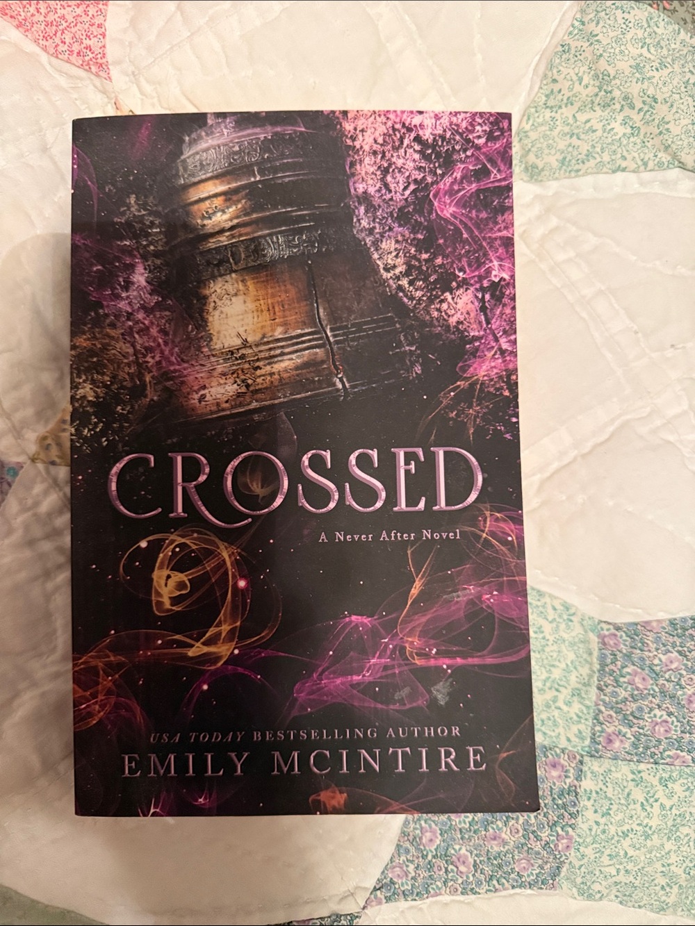 Crossed by Emily McIntire - Smut Fantasy Paperback